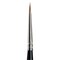 Winsor & Newton Series 7 Kolinsky Sable Brush - Pointed Round, Size 0